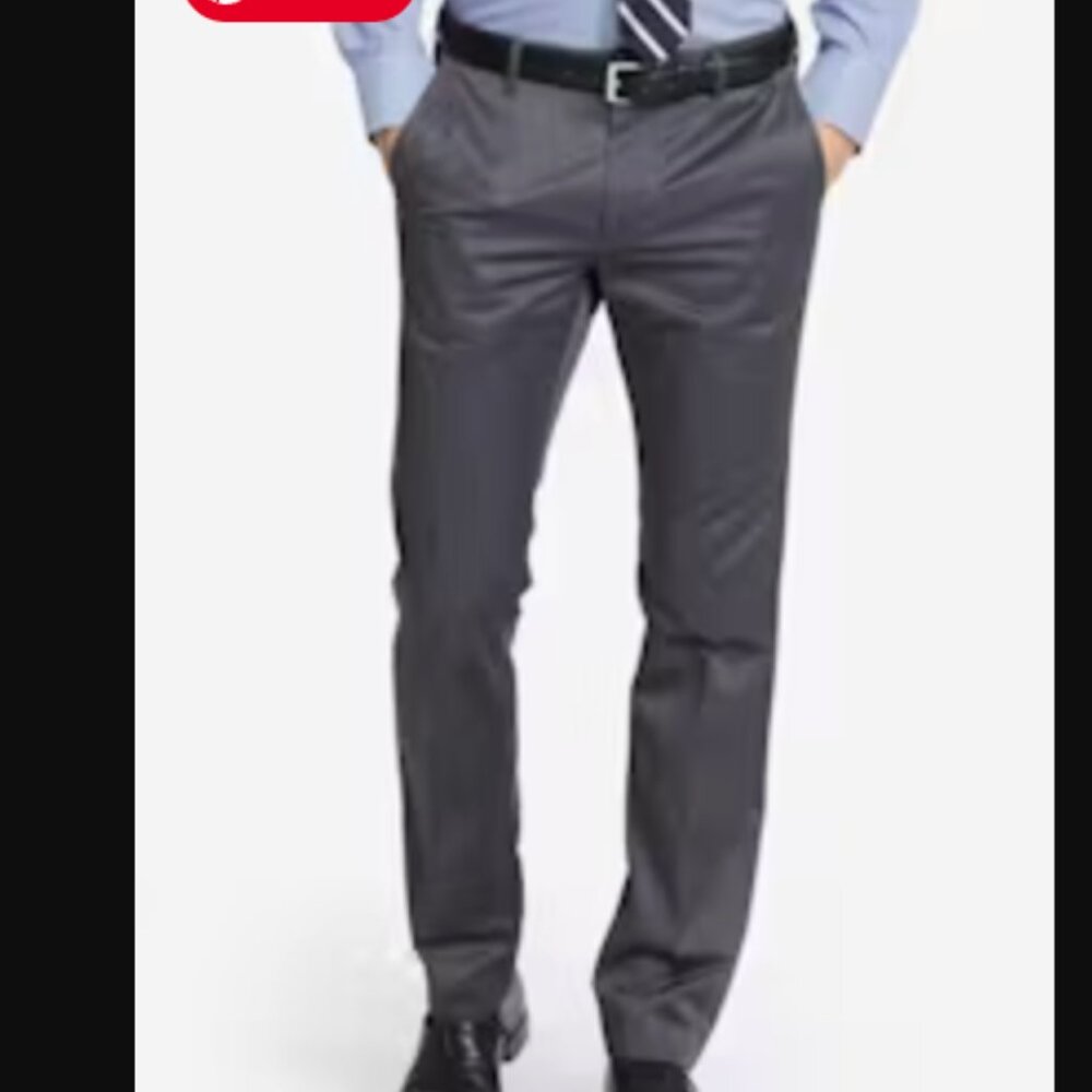 Bonobos Weekday Warrior Dress Pants, Slim Fit, 31W, 32L